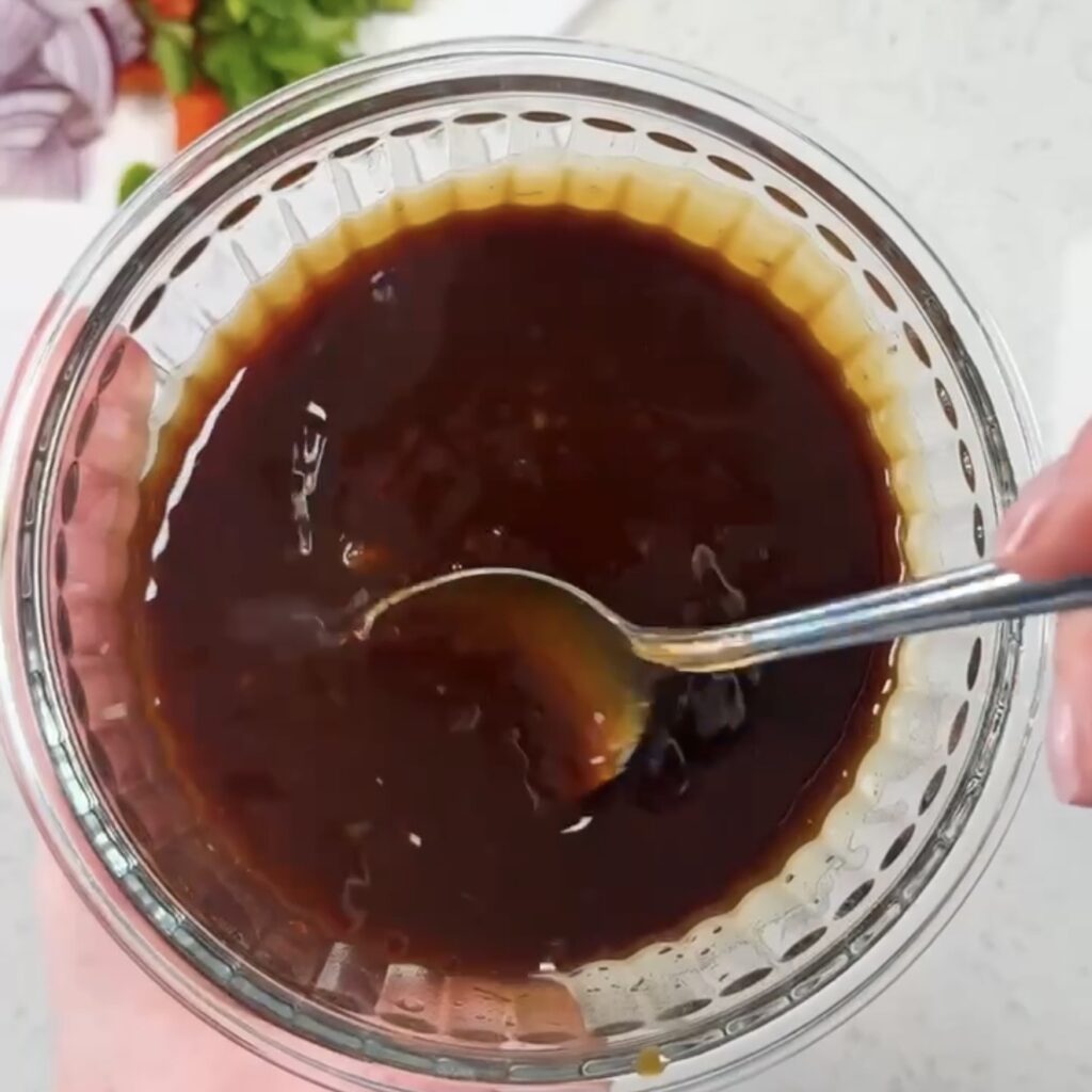Chilli stir fry sauce