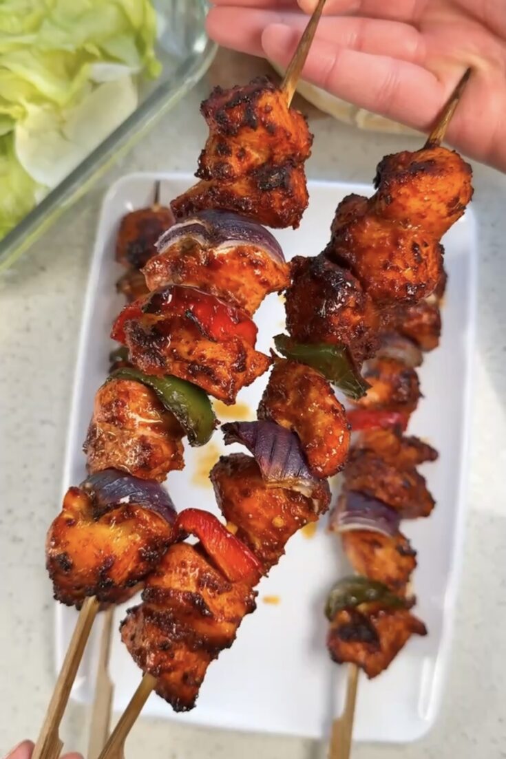 Chicken Tikka Kebabs