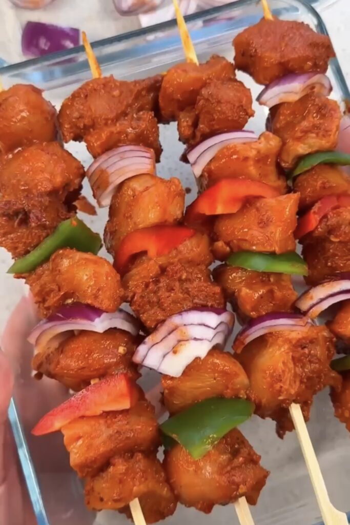 the tikka or tandoori marinade