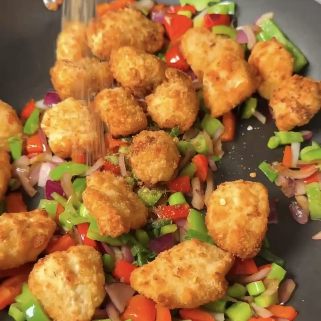 Salt and pepper chicken