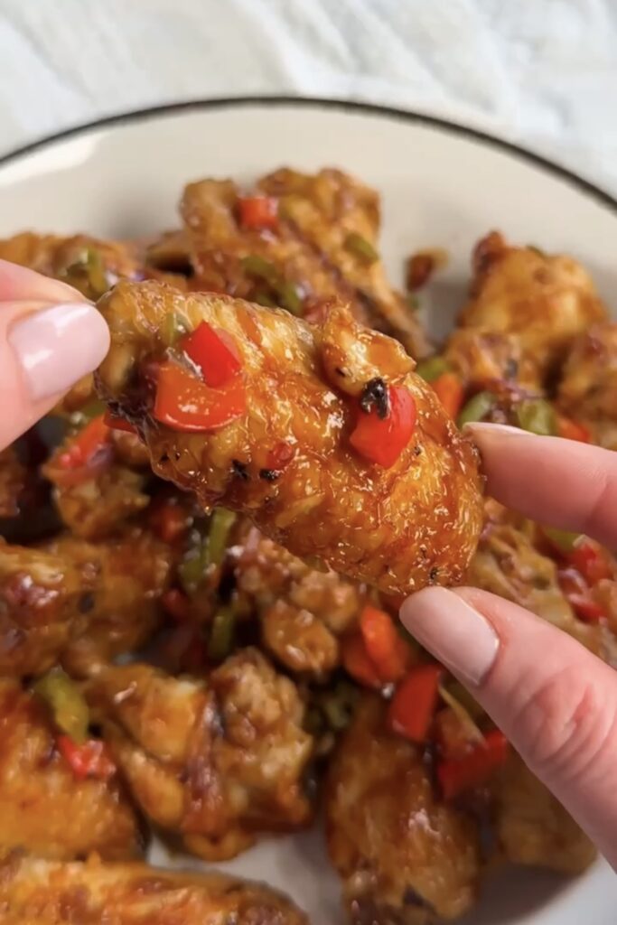 Sticky Chilli Chicken Wings