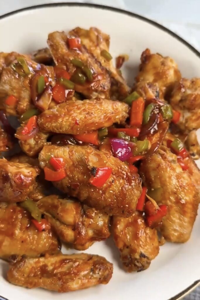 Sticky Chilli Chicken Wings