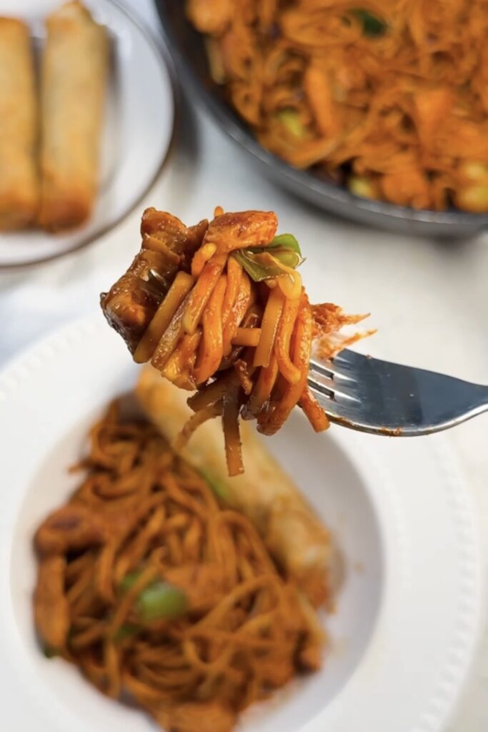 Easy chow MEin recipe