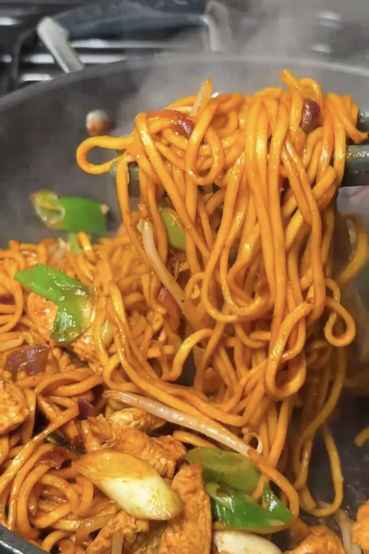 Chow Mein Recipe