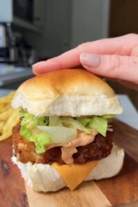 Chicken Kyiv Burger Recipe