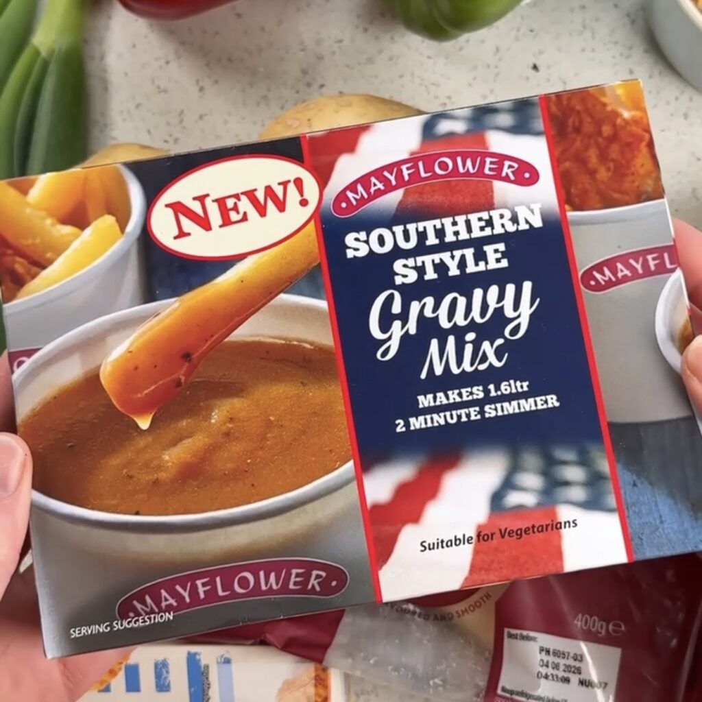 Mayflower southern fried gravy