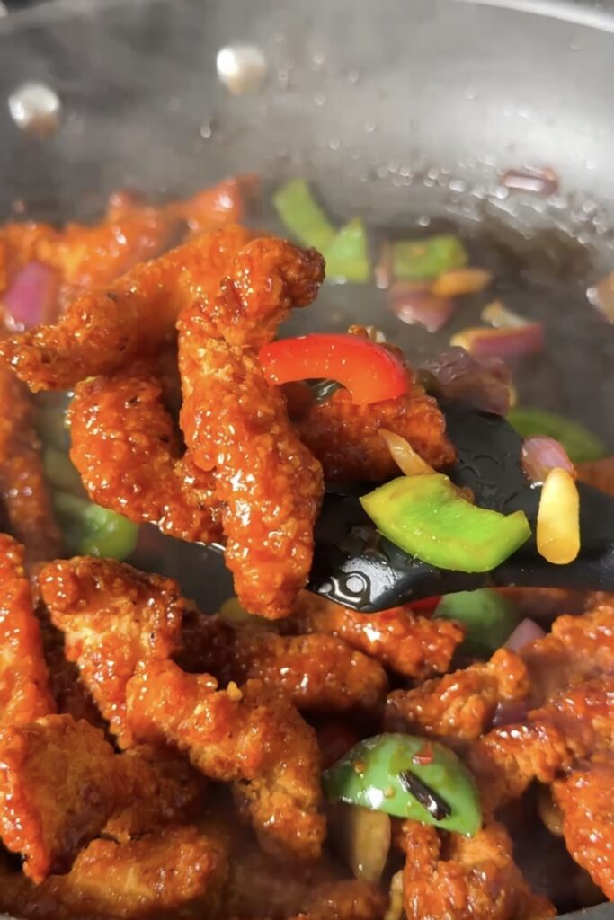 Sticky Honey Garlic Soy Chicken