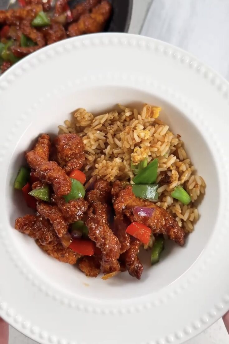 Sticky Honey Garlic Soy Chicken