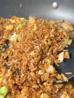 Egg fried rice recipe takeaway style
