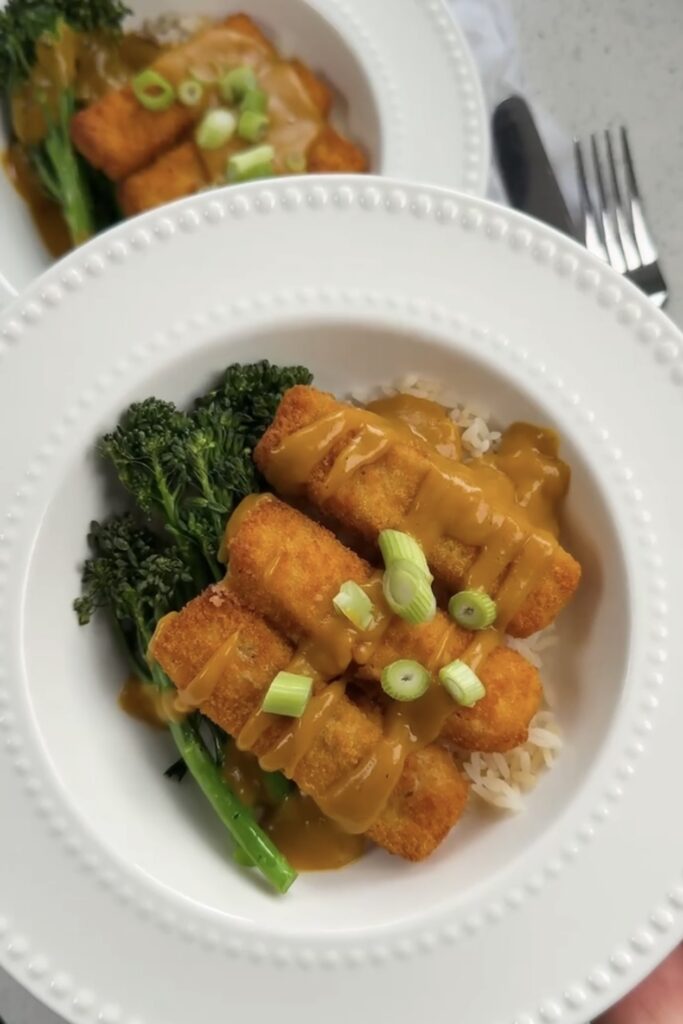 katsu fish finger recipe