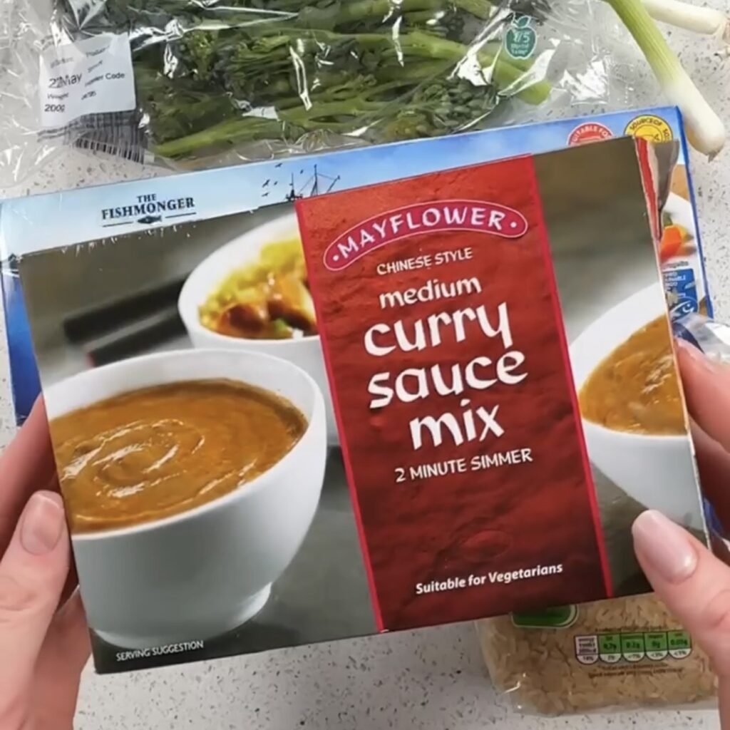 mayflower curry sauce