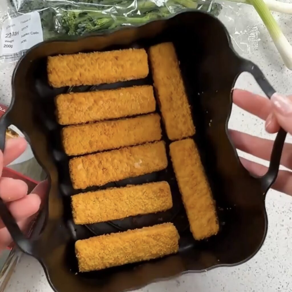 fish fingers in air fryer
