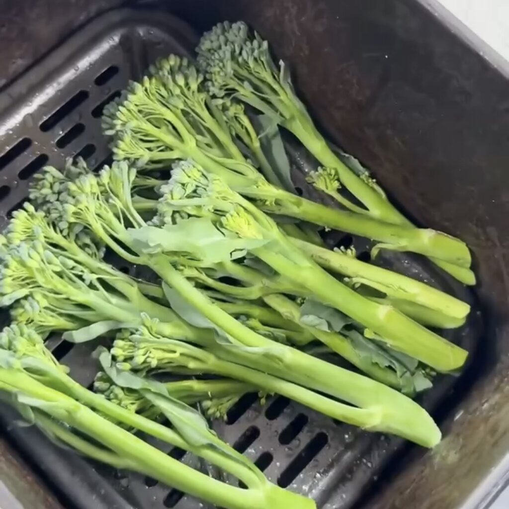 brocolli in air fryer