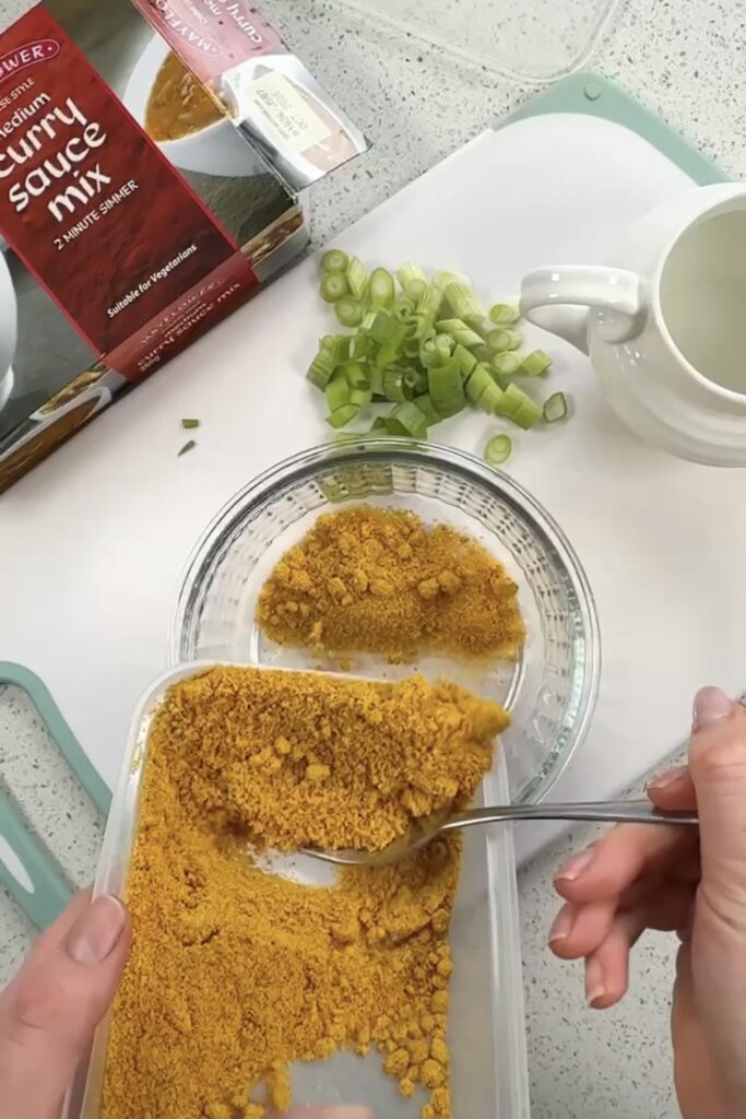 mayflower curry sauce