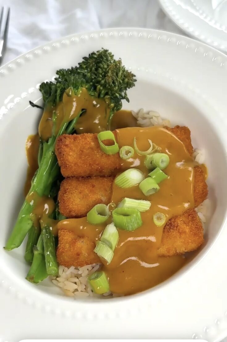 katsu fish finger curry