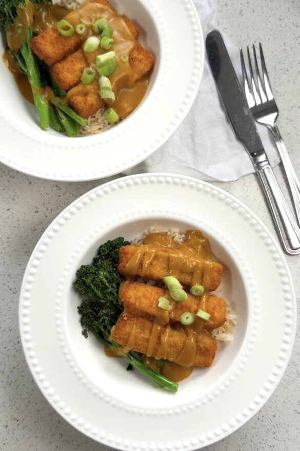 fish finger katsu curry