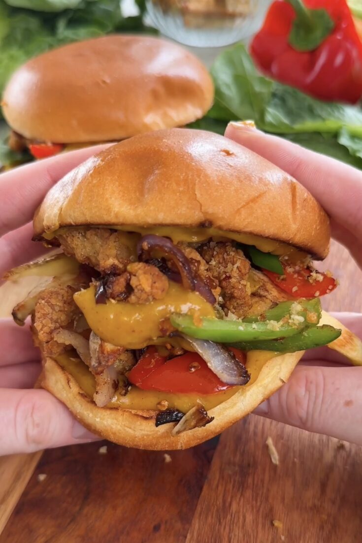 Salt & Pepper Chicken Burgers