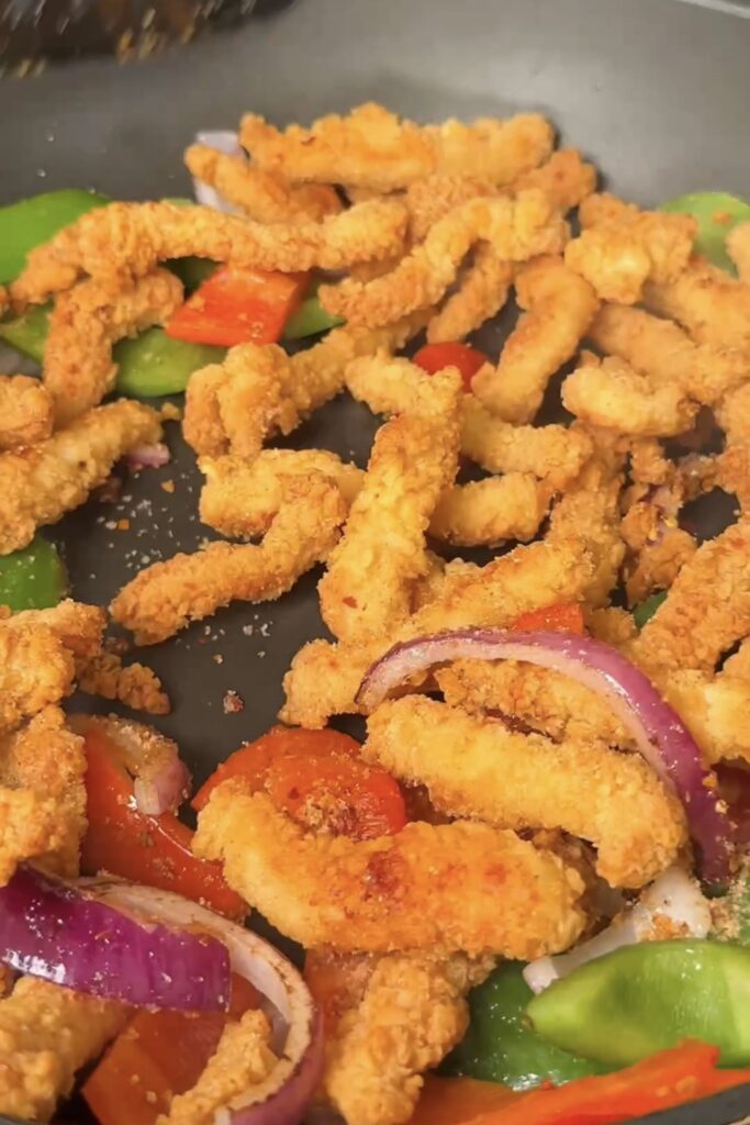 Salt & Pepper chicken
