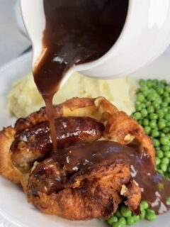 Individual Toad in the Hole recipe