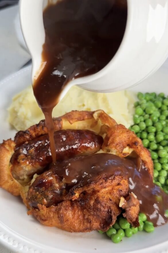 Individual Toad in the Hole recipe