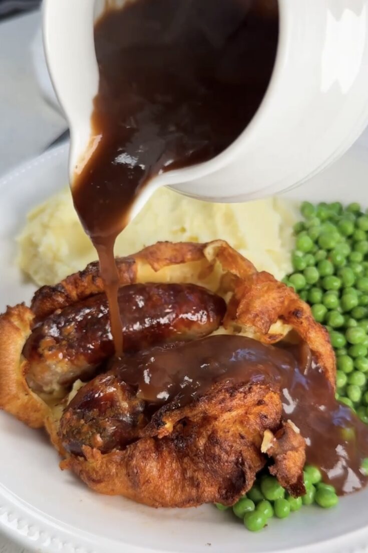 Individual Toad in the Hole recipe