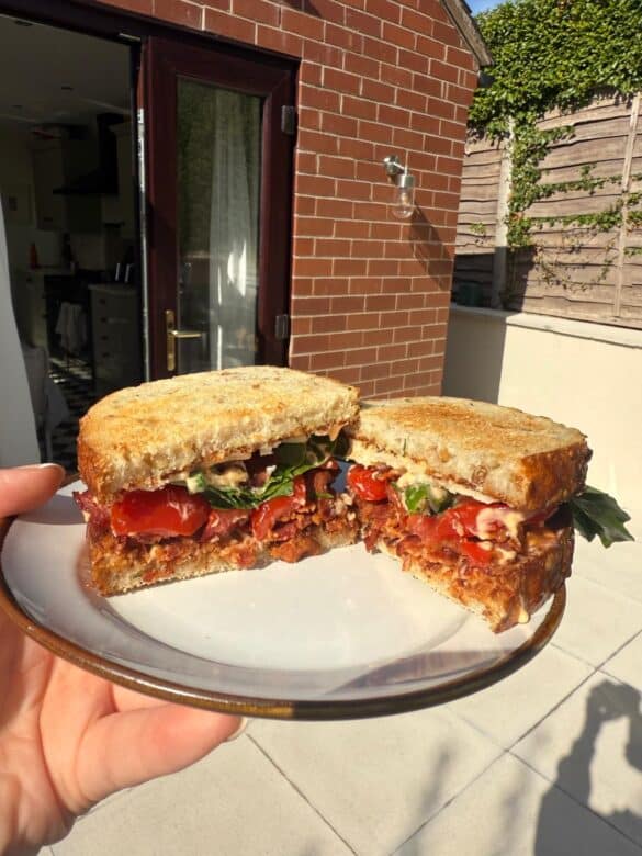 BLT in the garden